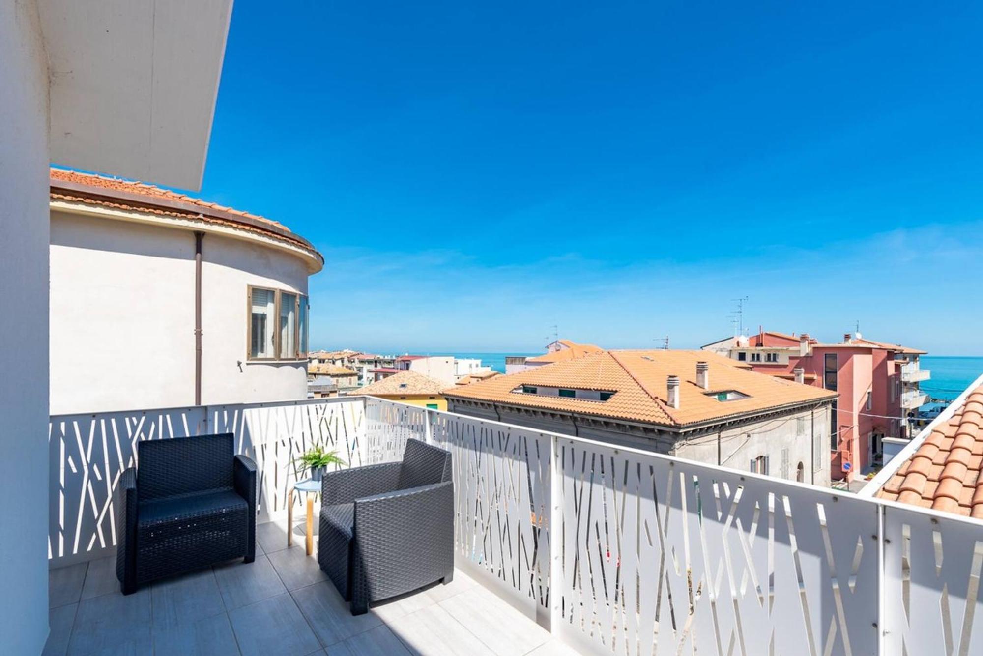 Blu Mare - Yourplace Abruzzo Маріна-ді-Сан-Віто Екстер'єр фото